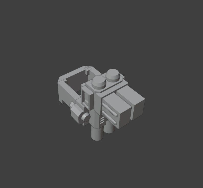 キロタンゴ式ロボ(STLデータ)