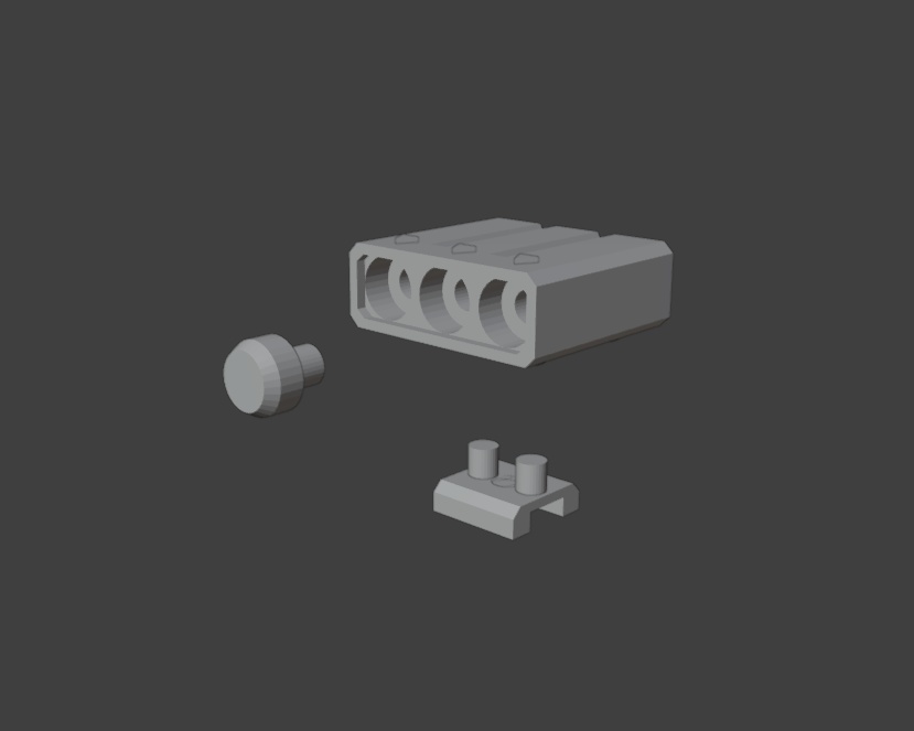 キロタンゴ式ロボ用追加装備:重攻撃装備(STLデータ)
