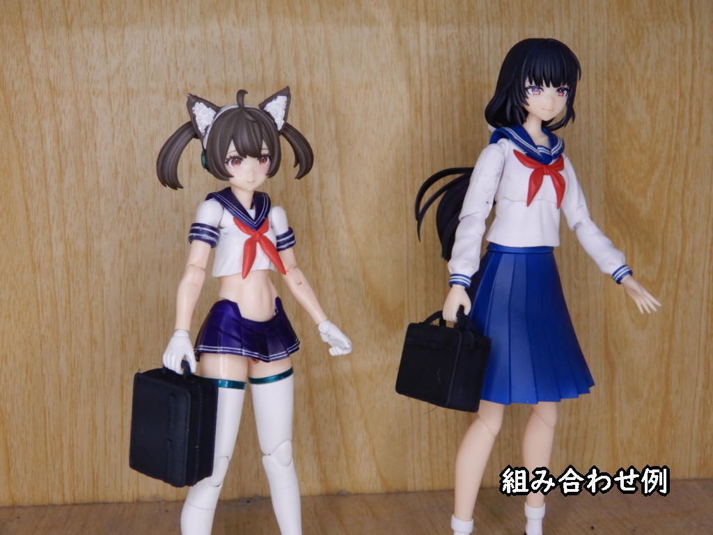 3ミリ穴でつけるビジネスバッグ(STLデータ)