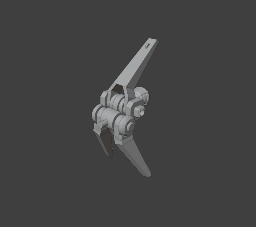 メガミ用空間戦闘装備セット(STLデータ)