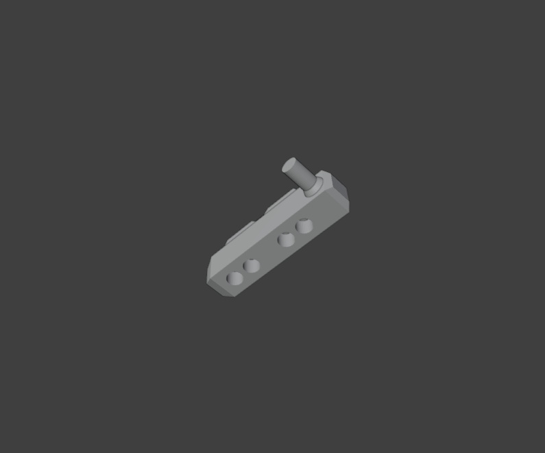 メガミ用空間戦闘装備セット(STLデータ)