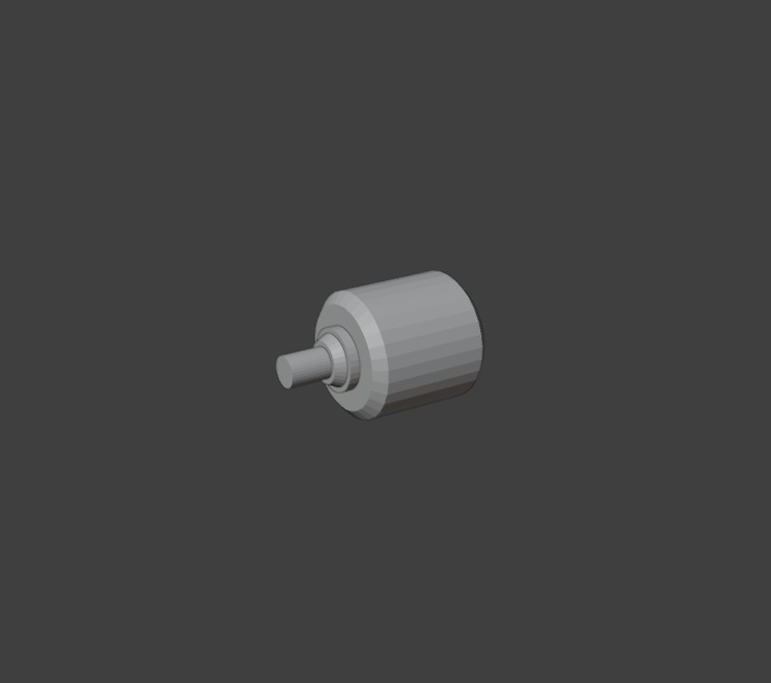 メガミ用空間戦闘装備セット(STLデータ)