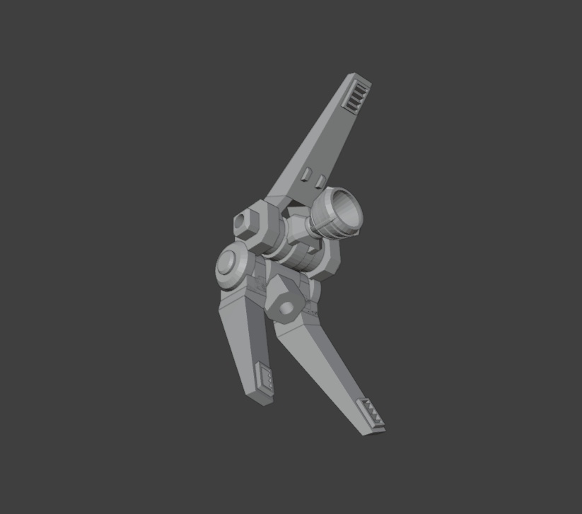 メガミ用空間戦闘装備セット(STLデータ)