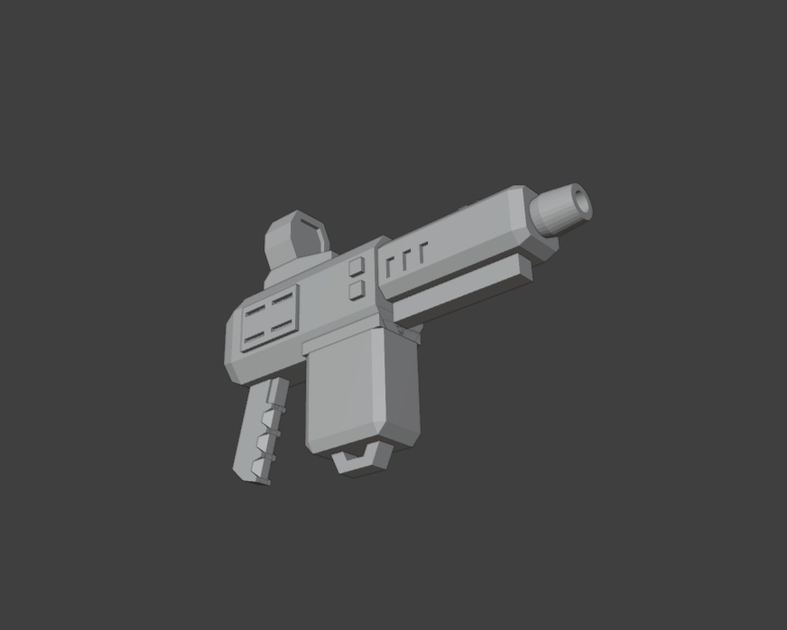 メガミ用空間戦闘装備セット(STLデータ)