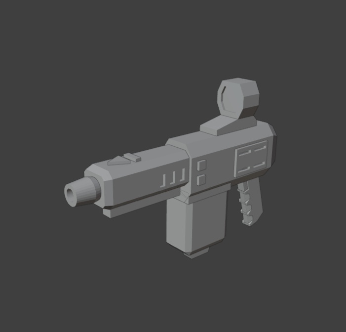 メガミ用空間戦闘装備セット(STLデータ)
