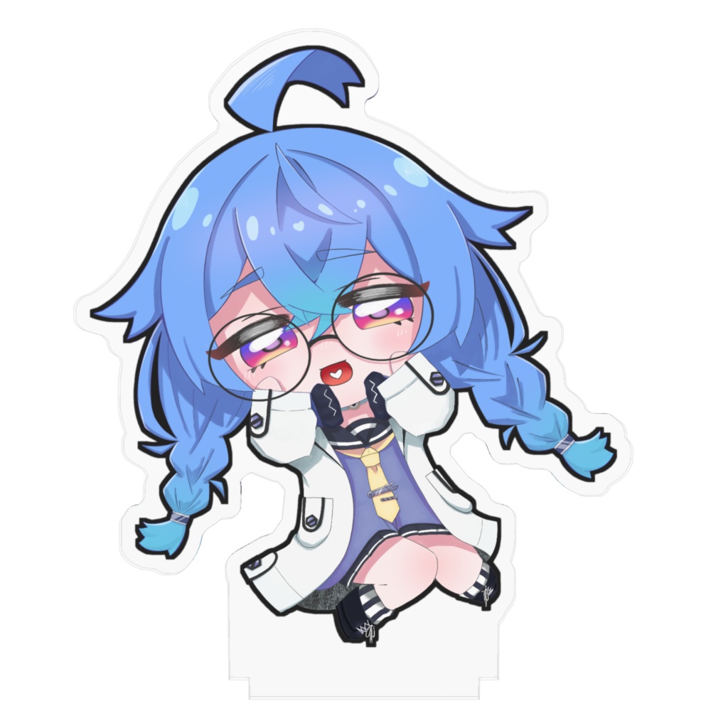 ミニきりりんアクリルフィギュア