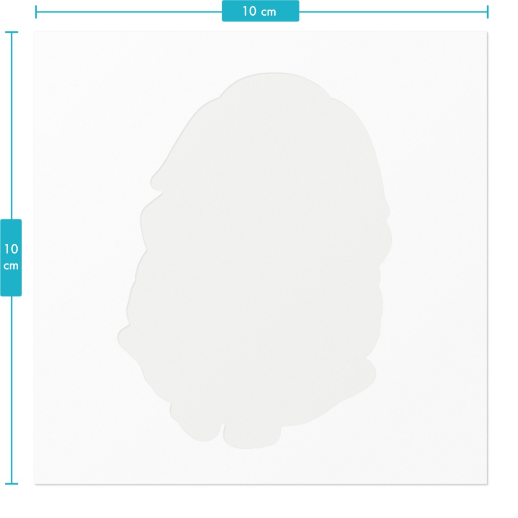 SDきりりんステッカー