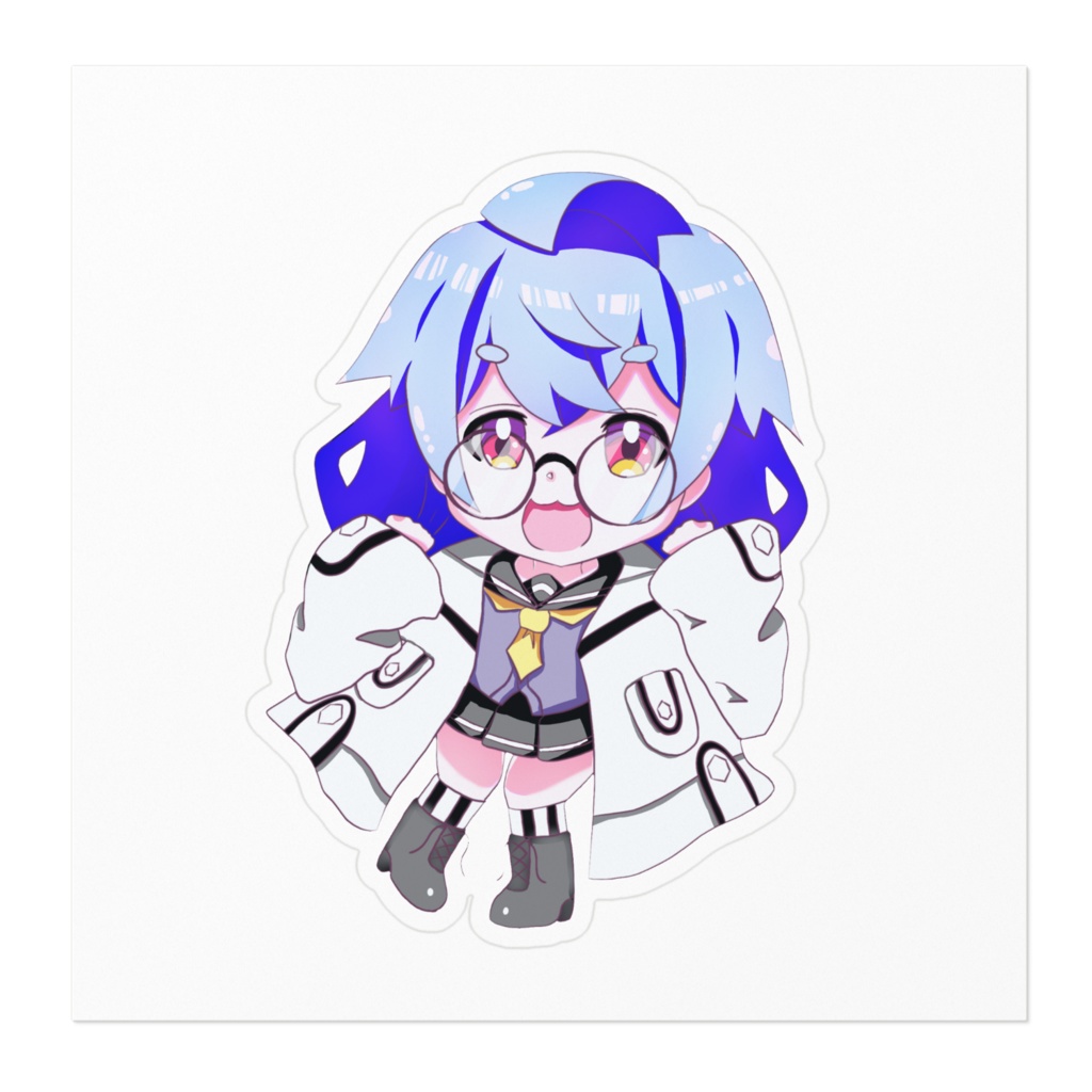 SDきりりんステッカー