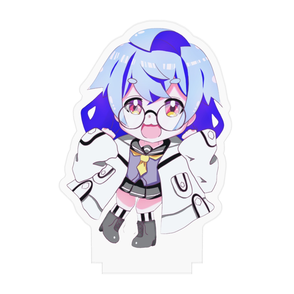 SDきりりんアクリルフィギュア