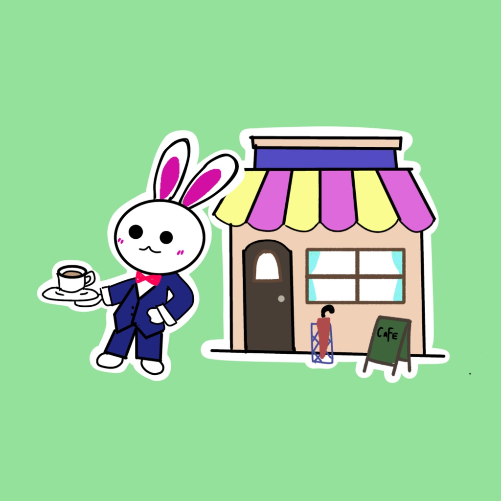 【フリーBGM】ラビットコーヒー