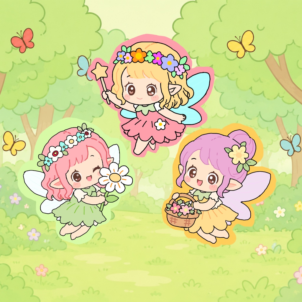 【フリーBGM】妖精たちの休日