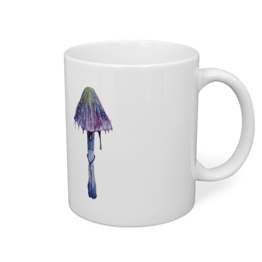 マグカップ『3種のキノコ』