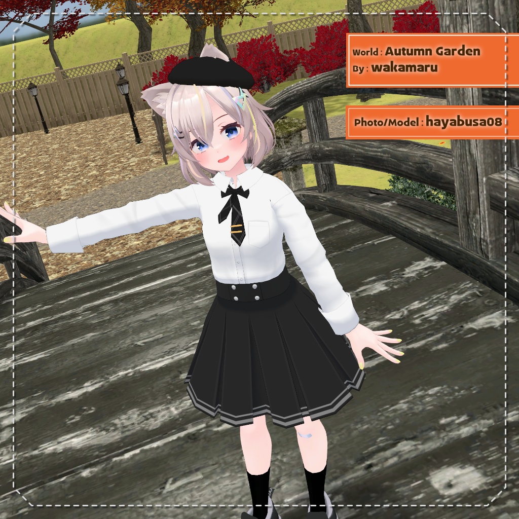 【4アバター対応】秋彩スプラッシュ!【PB設定済み】