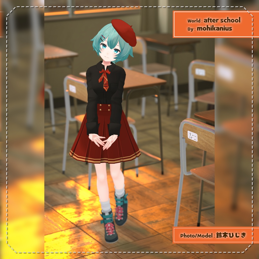 【4アバター対応】秋彩スプラッシュ!【PB設定済み】