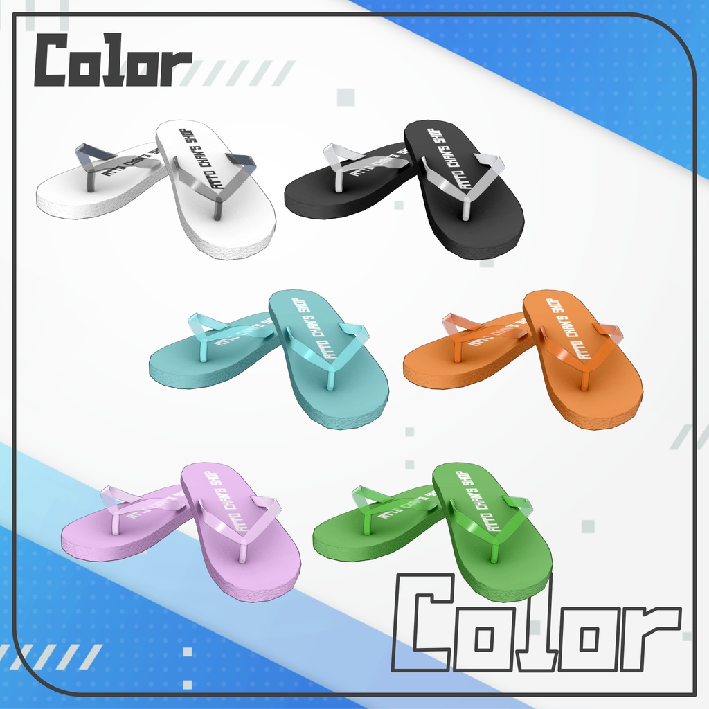 【7アバター対応】シースルータンキニ【PB設定済み】