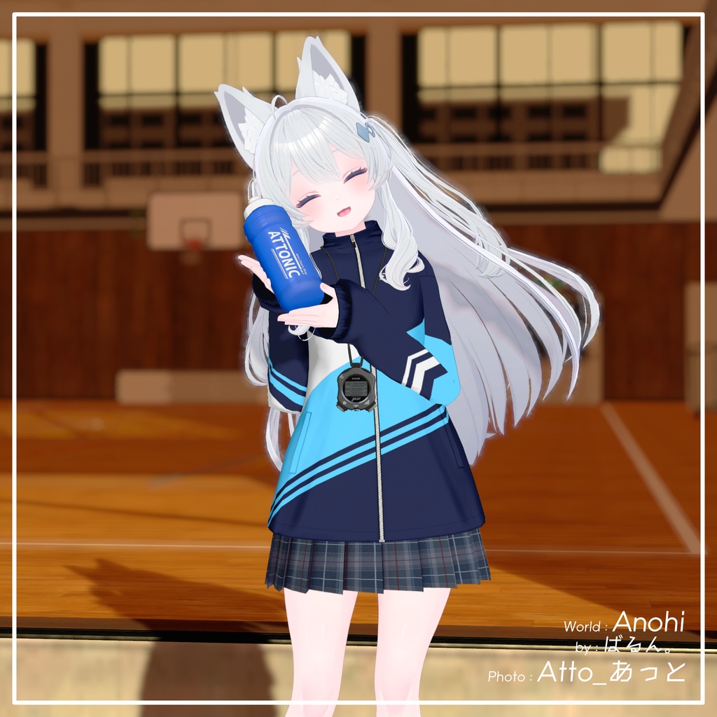 【9アバター対応】部活のマネージャースタイル【PB設定済み】