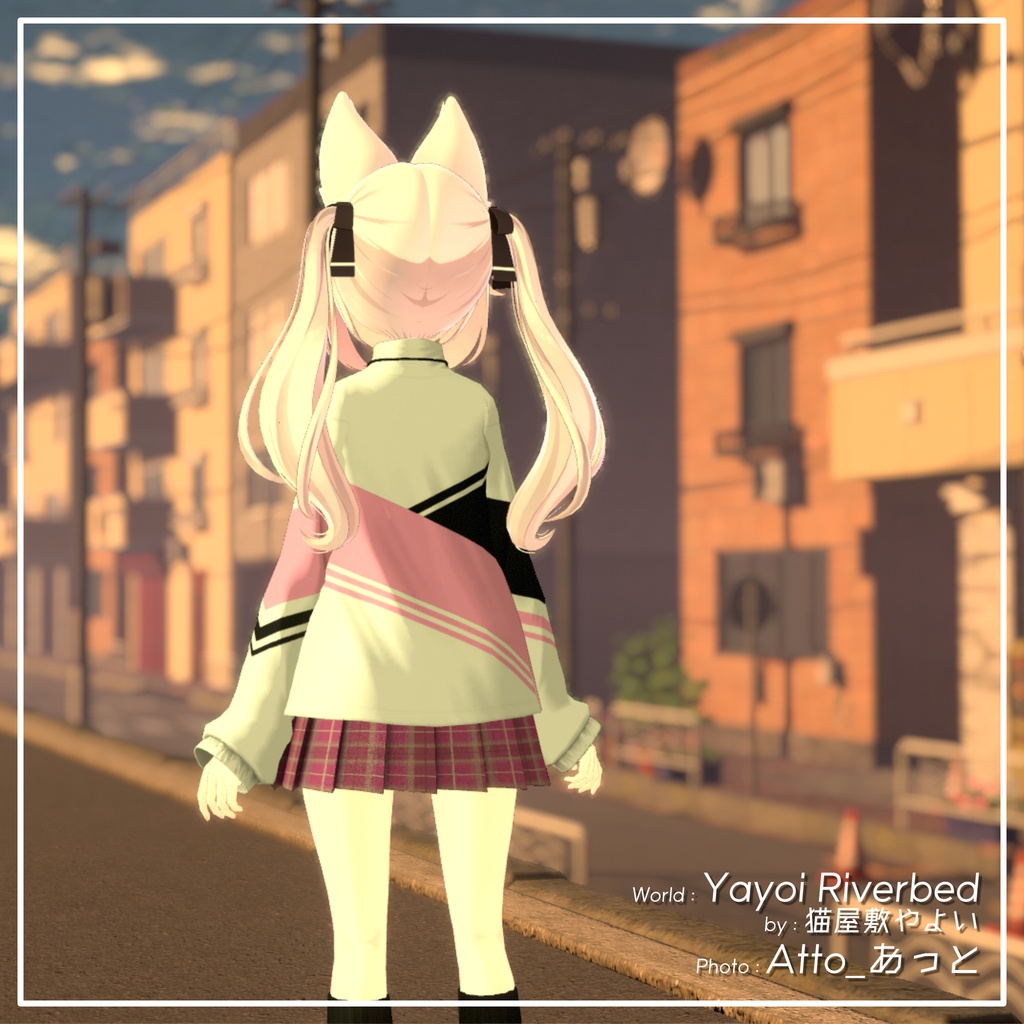 【9アバター対応】部活のマネージャースタイル【PB設定済み】