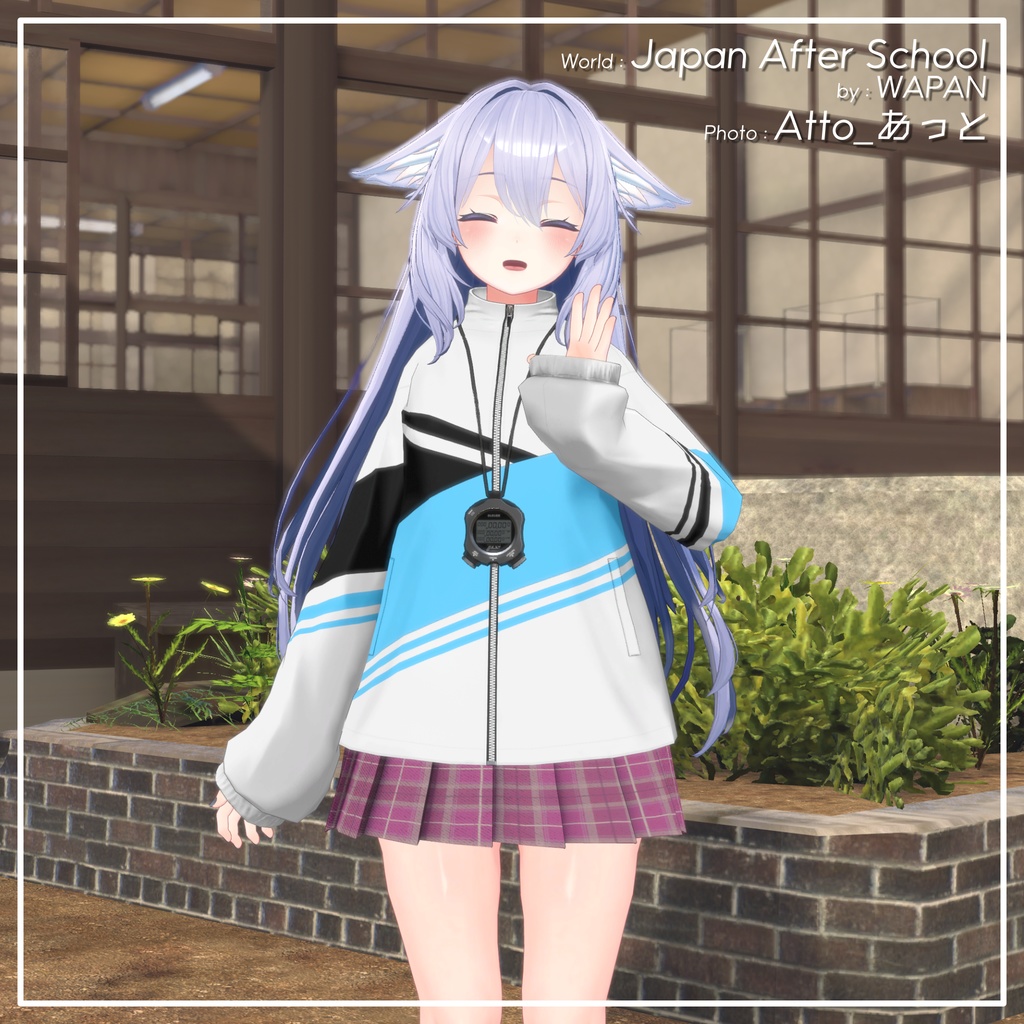 【9アバター対応】部活のマネージャースタイル【PB設定済み】