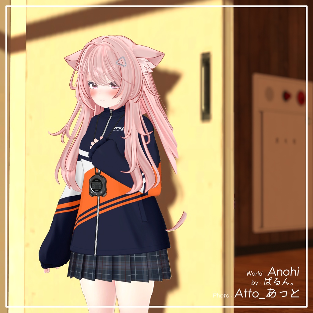 【9アバター対応】部活のマネージャースタイル【PB設定済み】