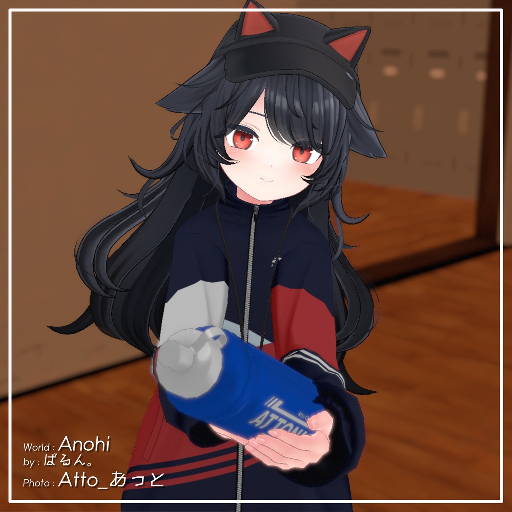 【9アバター対応】部活のマネージャースタイル【PB設定済み】