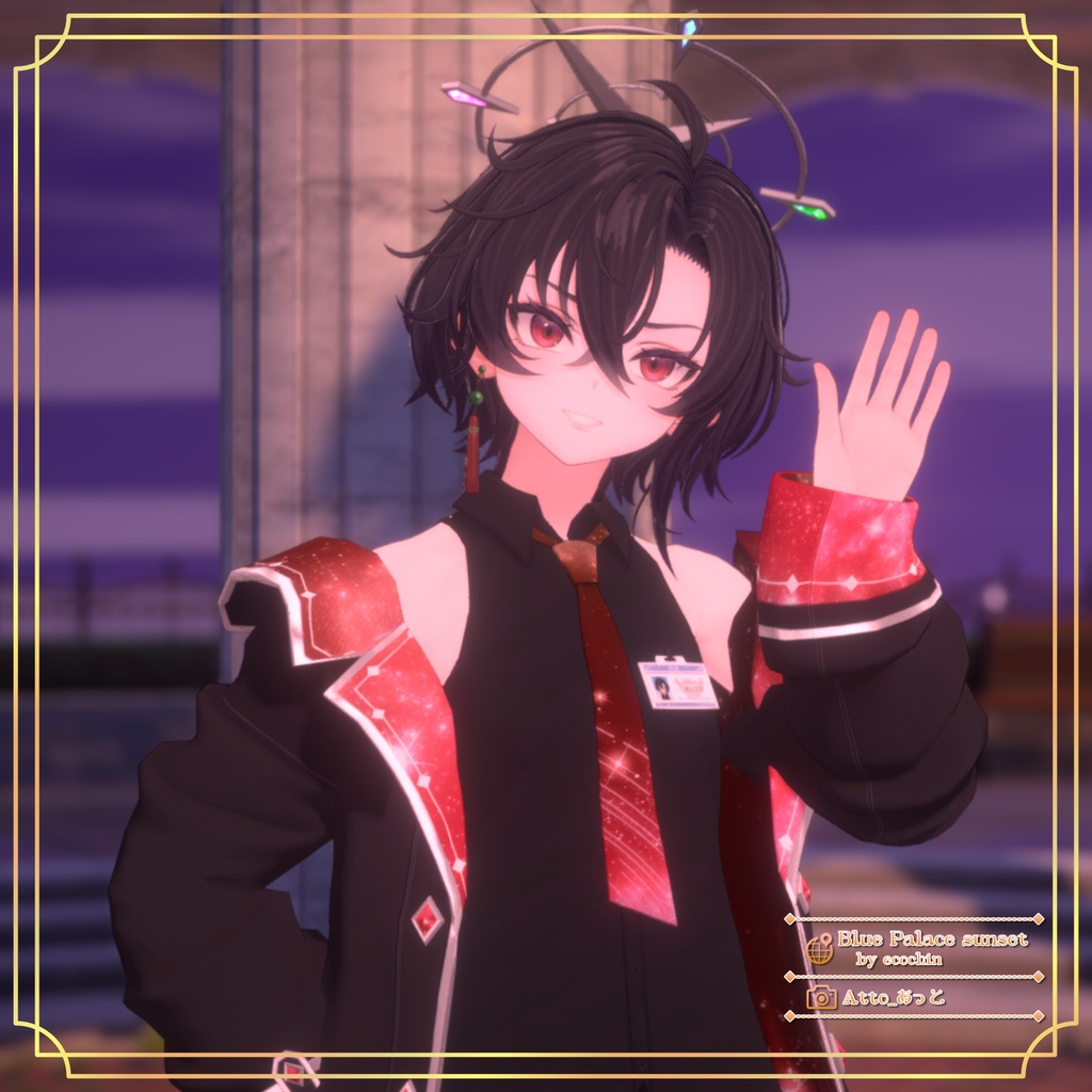 【14アバター対応】流星コンダクター【PB設定済み】