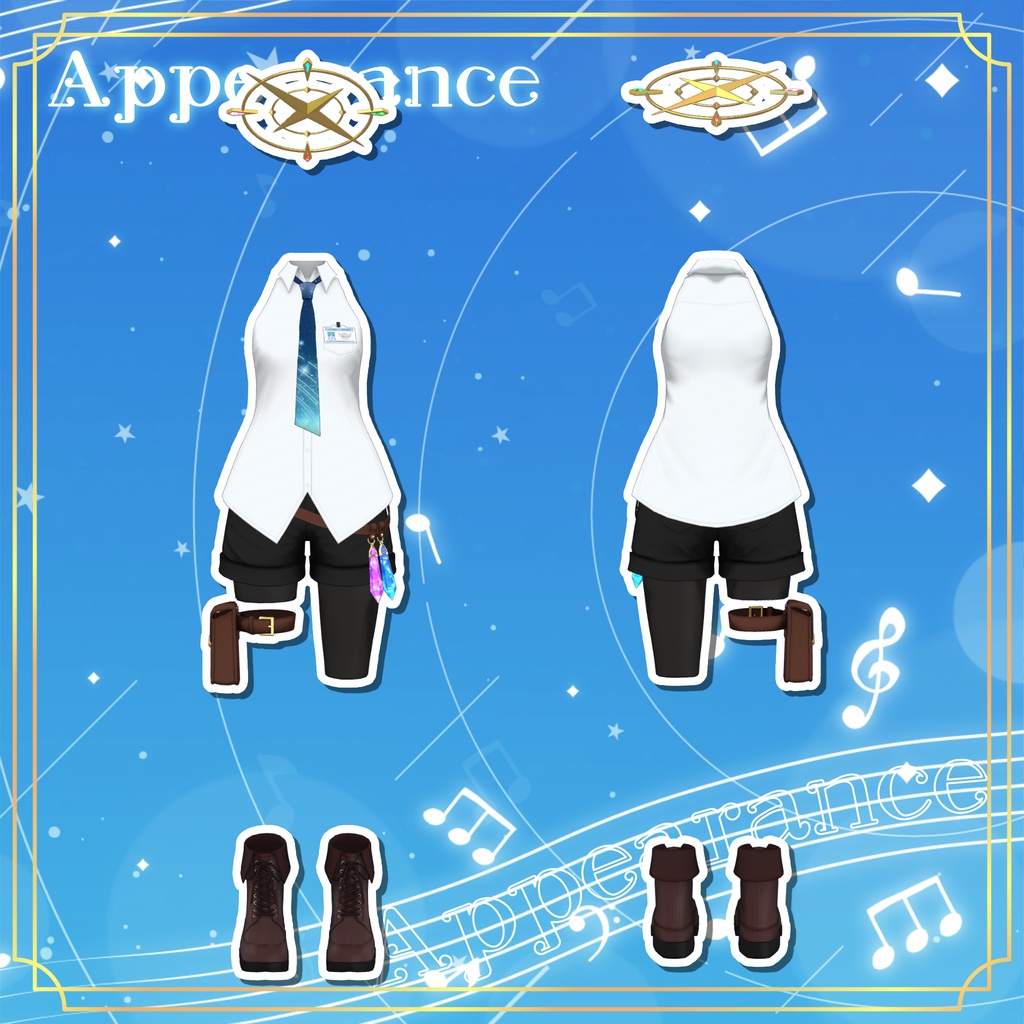 【14アバター対応】流星コンダクター【PB設定済み】