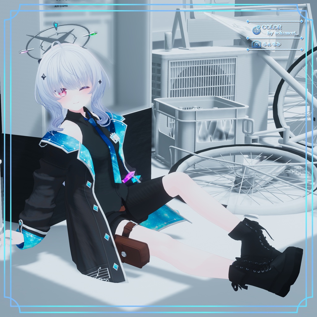 【14アバター対応】流星コンダクター【PB設定済み】