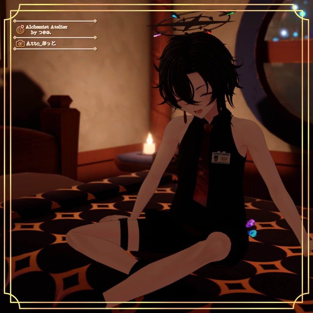 【14アバター対応】流星コンダクター【PB設定済み】