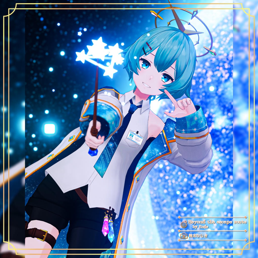 【14アバター対応】流星コンダクター【PB設定済み】