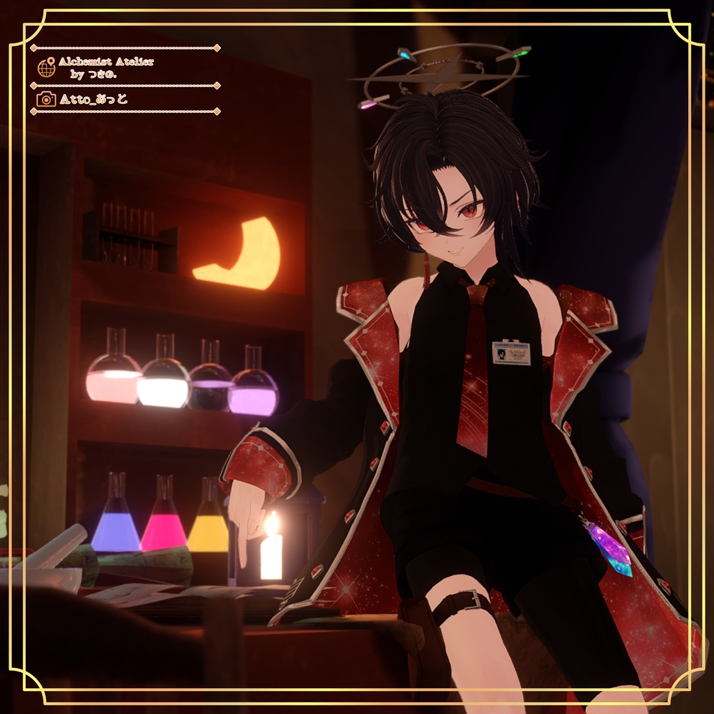 【14アバター対応】流星コンダクター【PB設定済み】