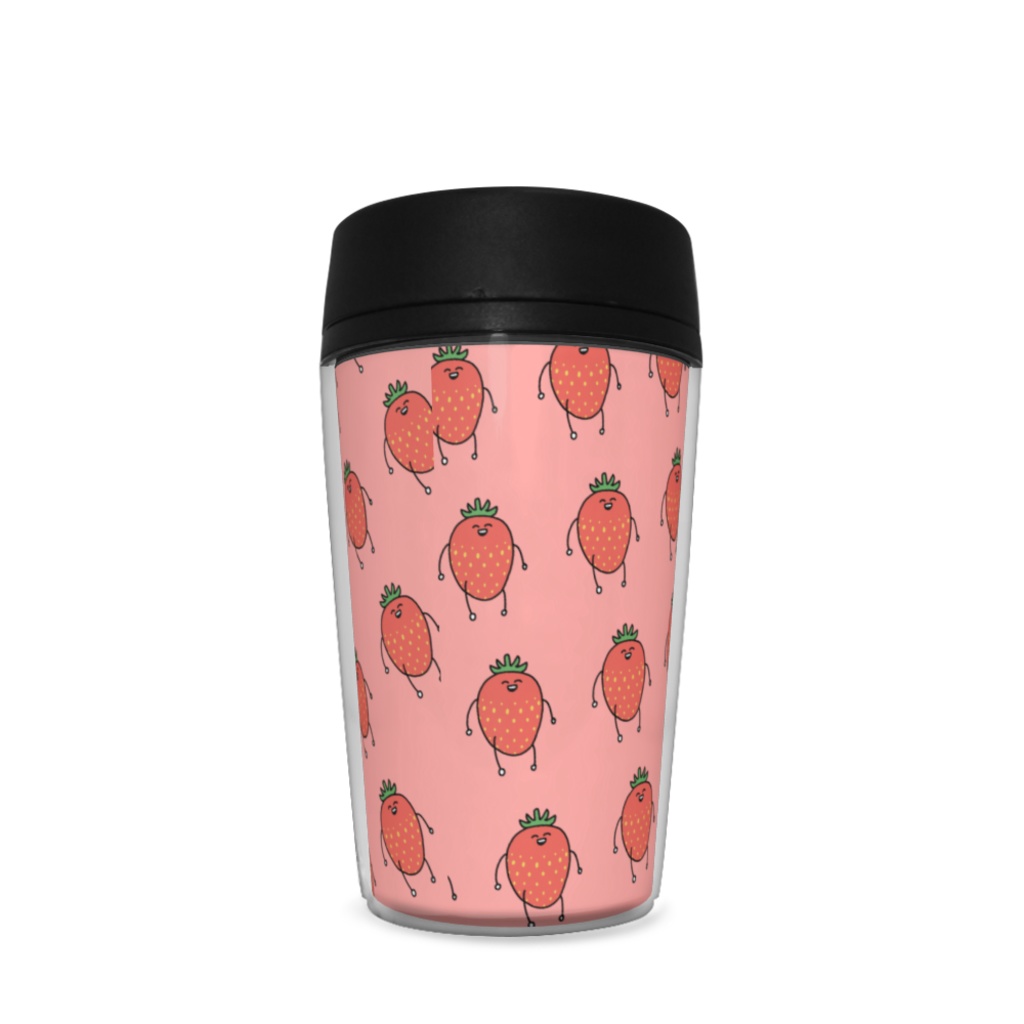 なにかな!くだものタンブラー【いちご】