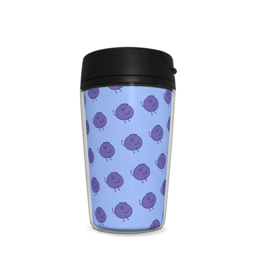なにかな!くだものタンブラー【ブルーベリー】