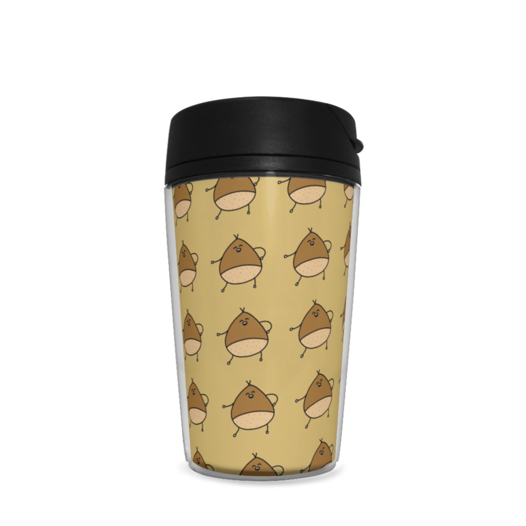 なにかな!くだものタンブラー【栗】