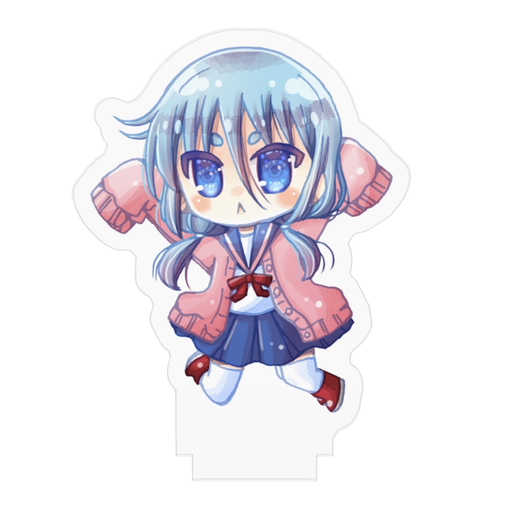 月娘/六月ちゃんアクリルフィギュア