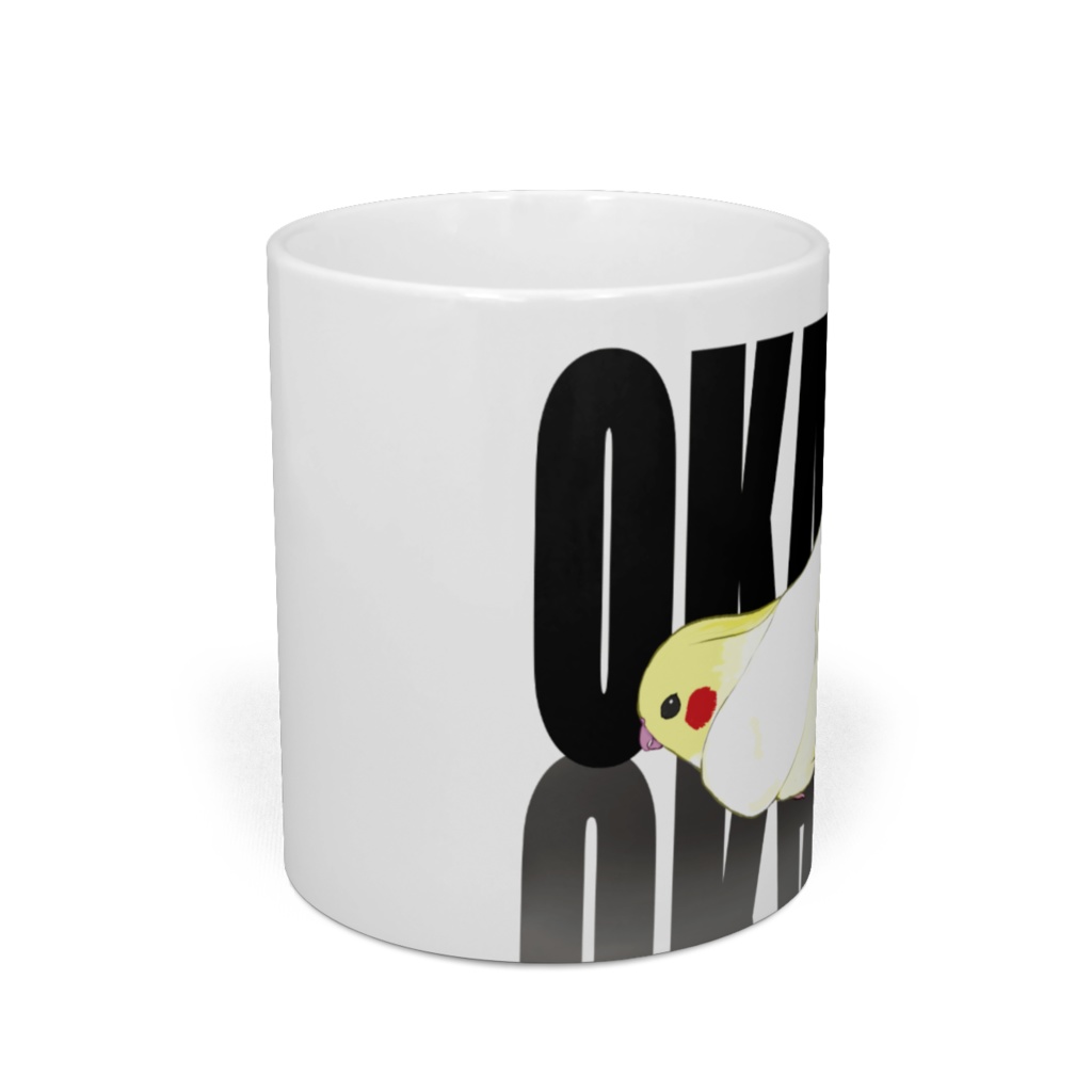 オカメインコマグカップ