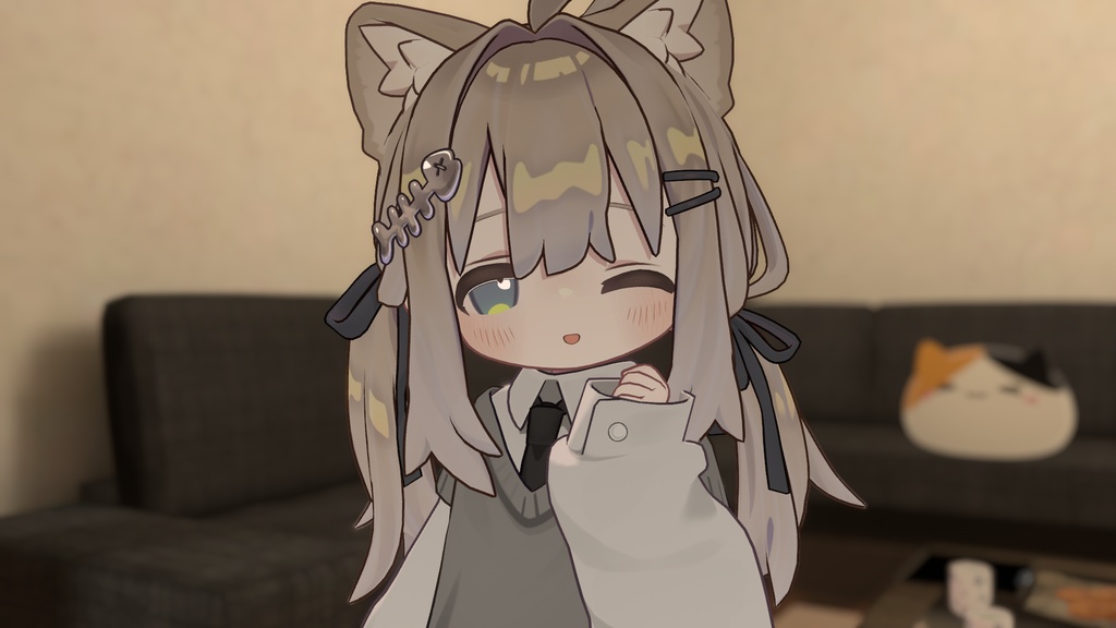 ゆるゆる表情セット︎ face anim51種【キプフェル/kipfel専用】