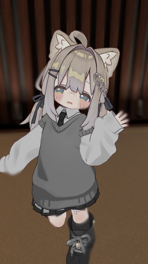 ゆるゆる表情セット︎ face anim51種【キプフェル/kipfel専用】