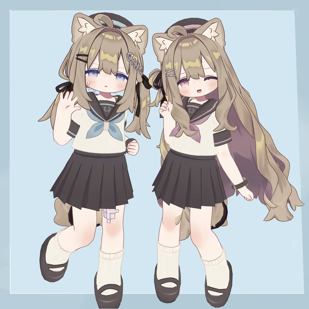 【24時間セール中】【キプフェル 専用/ Kipfel 】ほわほわきぷちゃん表情セット21種類+6種類