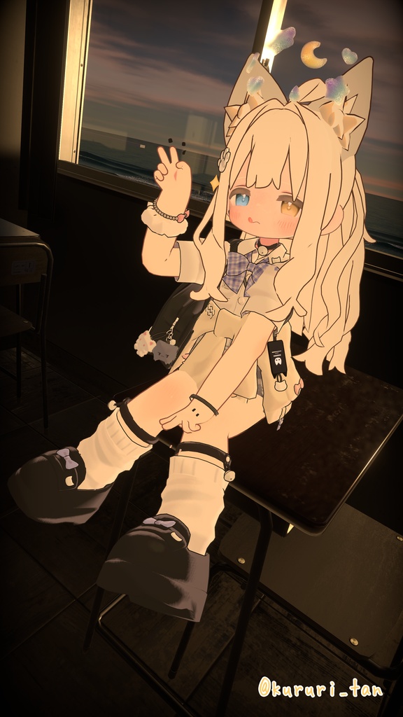 【無料版あり】Sweet on me♡ POSE SET ✨20+3✨ 【kipfel】