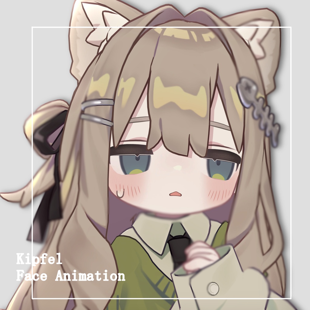 【キプフェル 専用/ Kipfel 】おすまし表情セット 10種類＋22種類