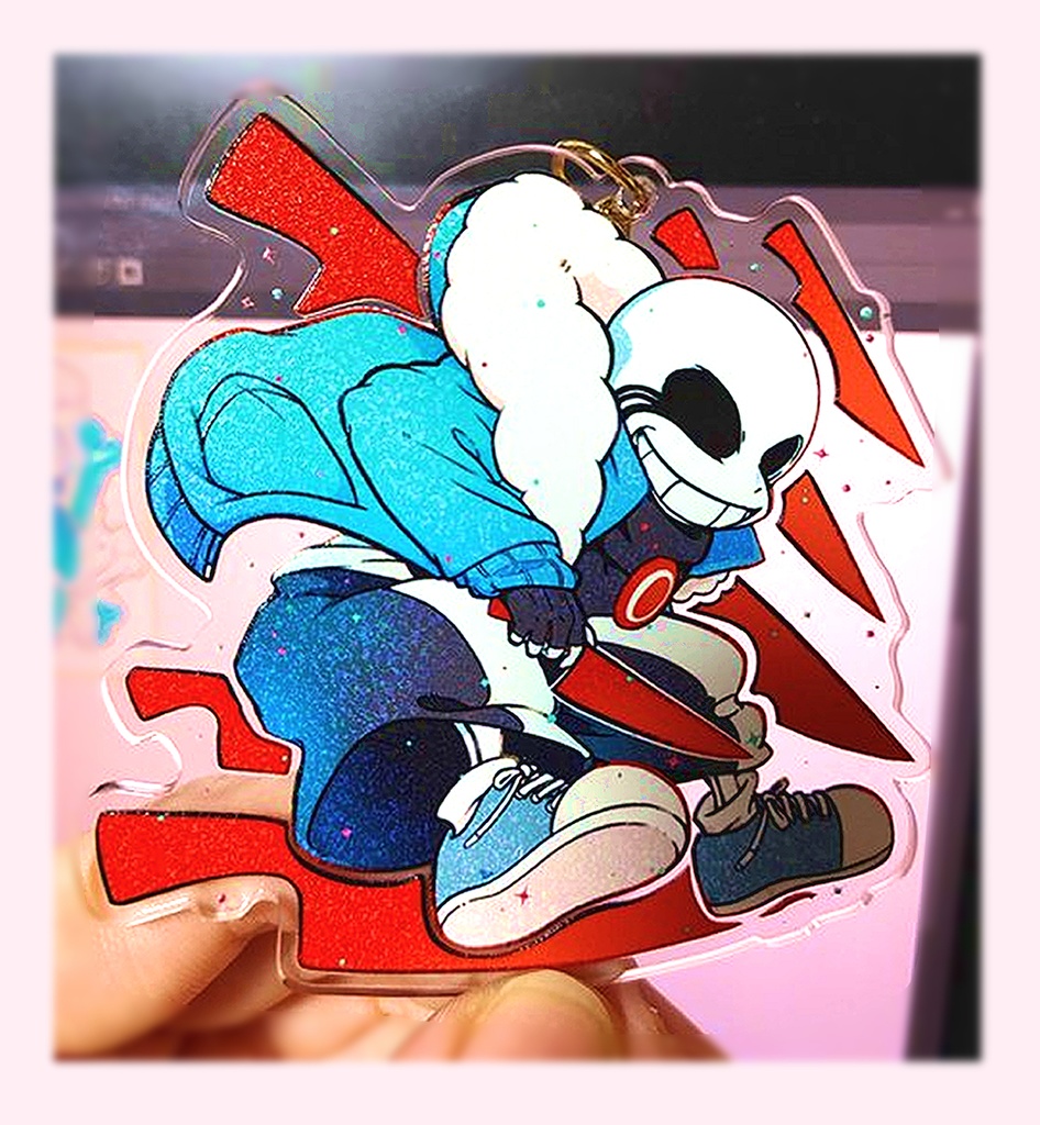 サンズ・継続組アクリルキーホルダー