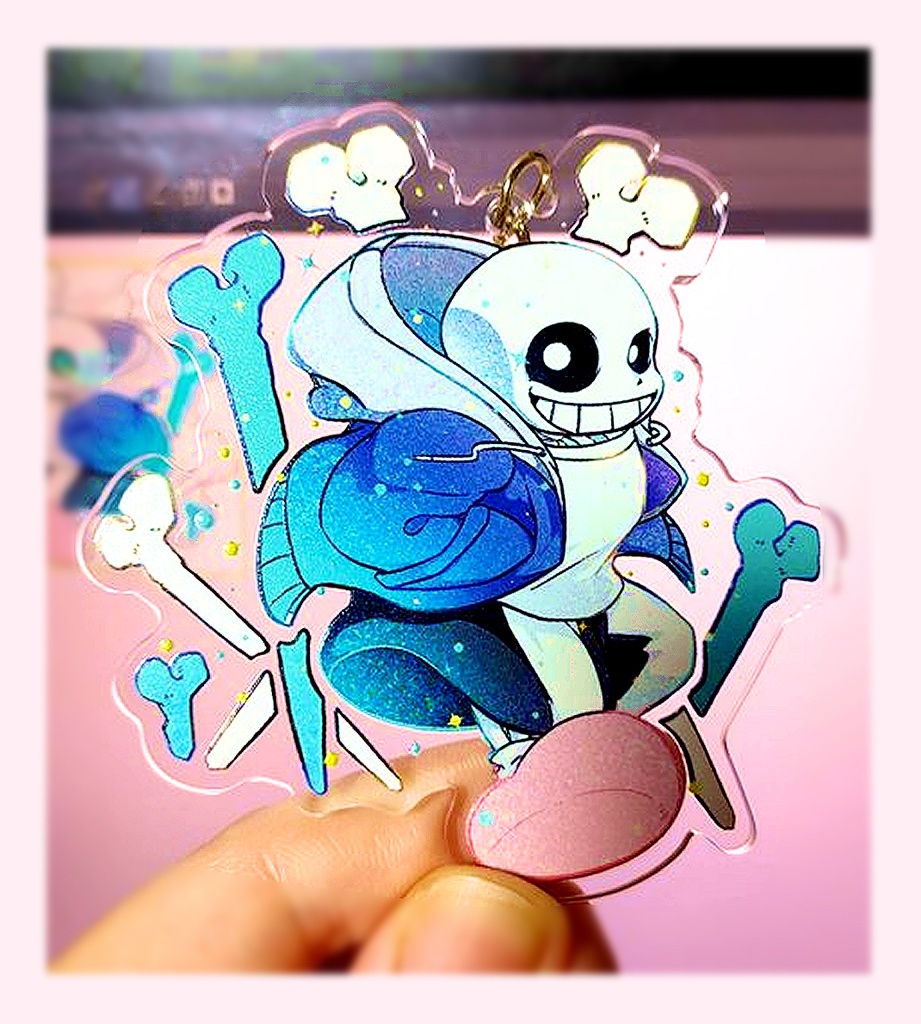 サンズ・継続組アクリルキーホルダー