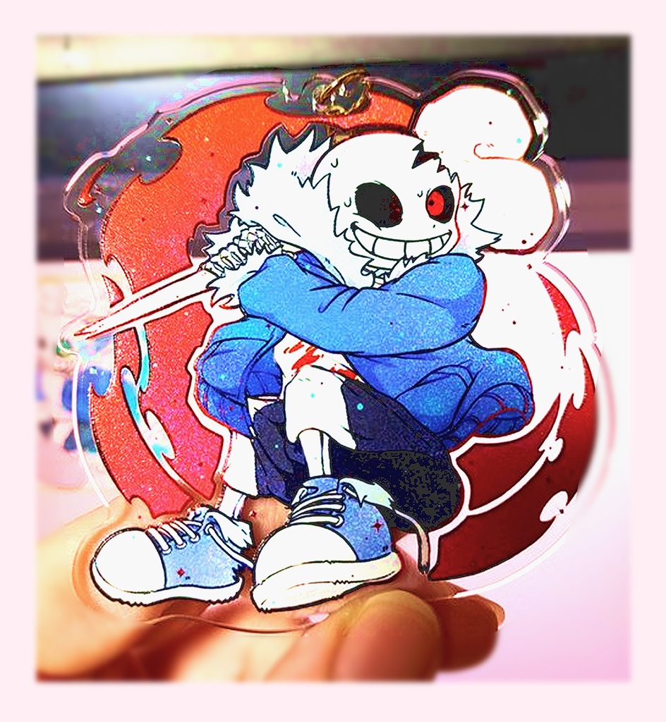 サンズ・継続組アクリルキーホルダー