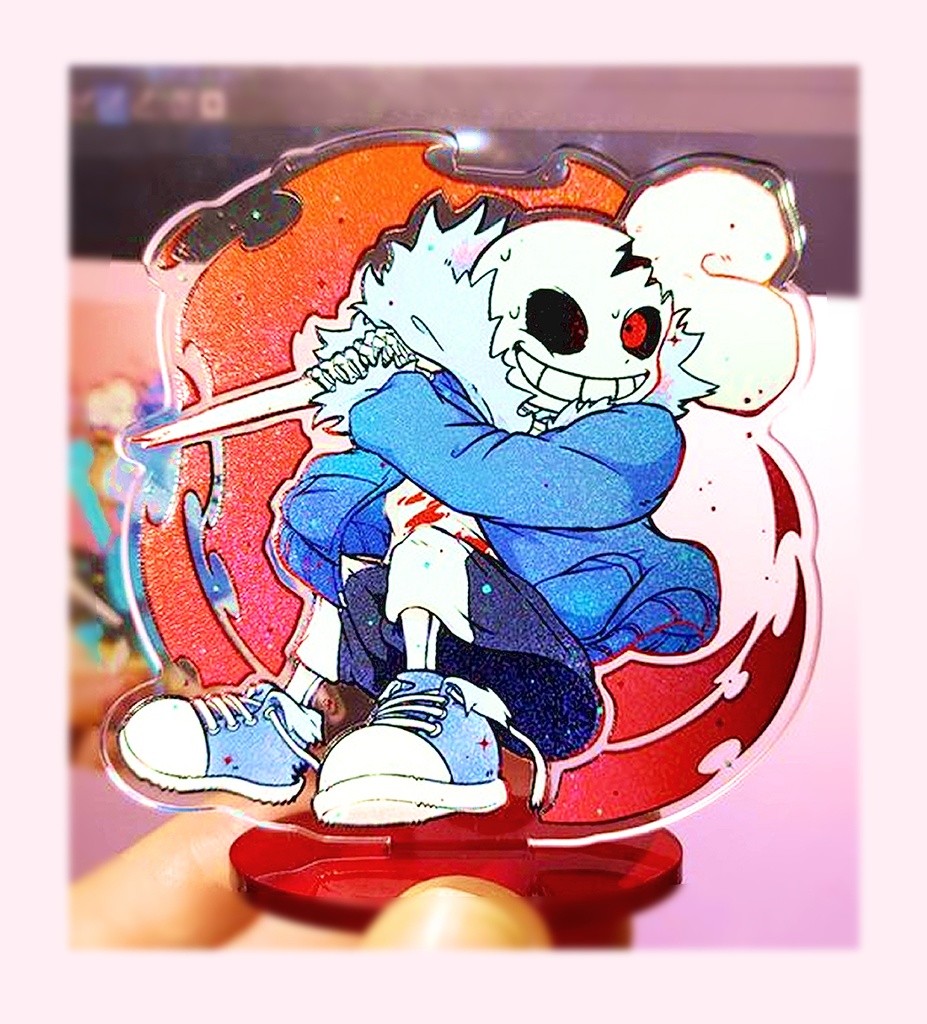 サンズ・継続組アクリルスタンド