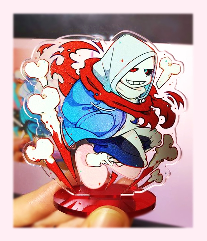 サンズ・継続組アクリルスタンド