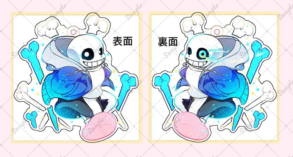 サンズ・継続組アクリルスタンド