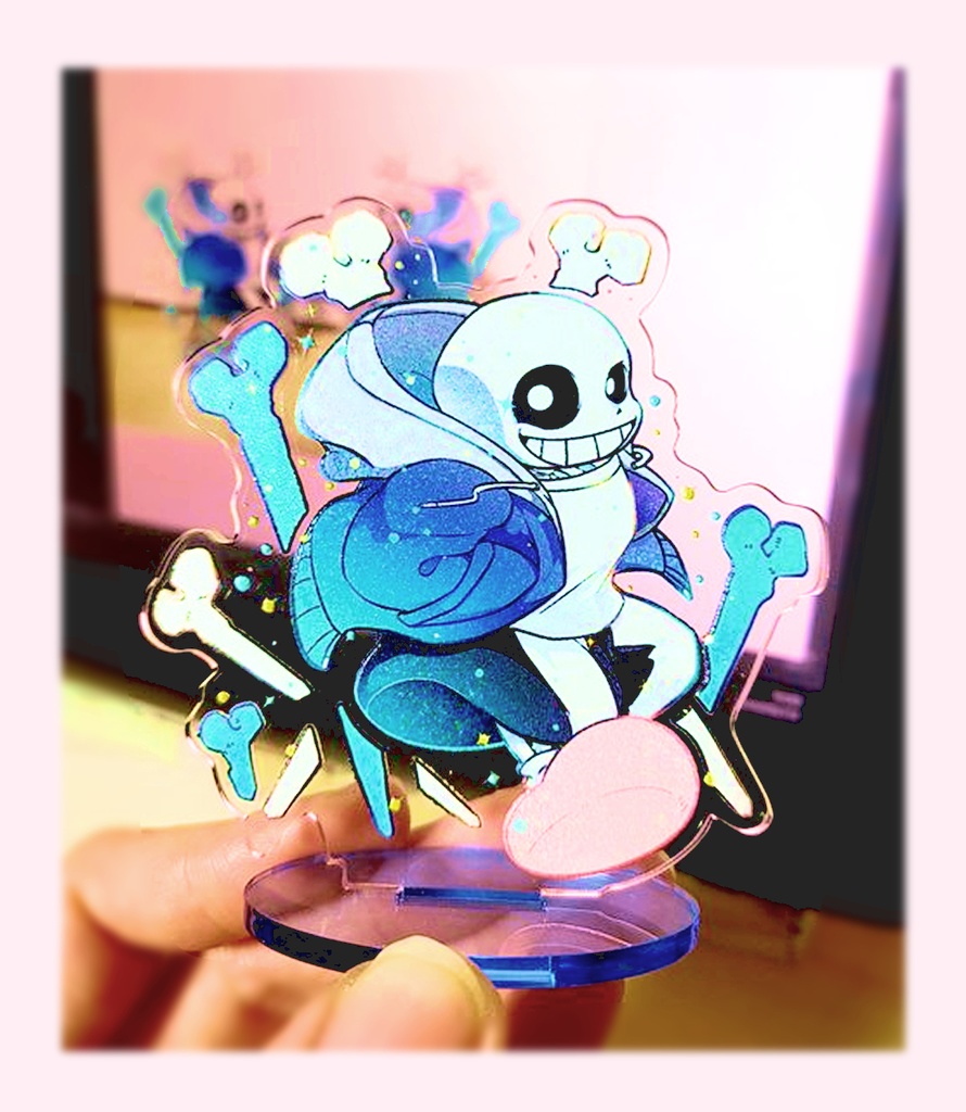 サンズ・継続組アクリルスタンド