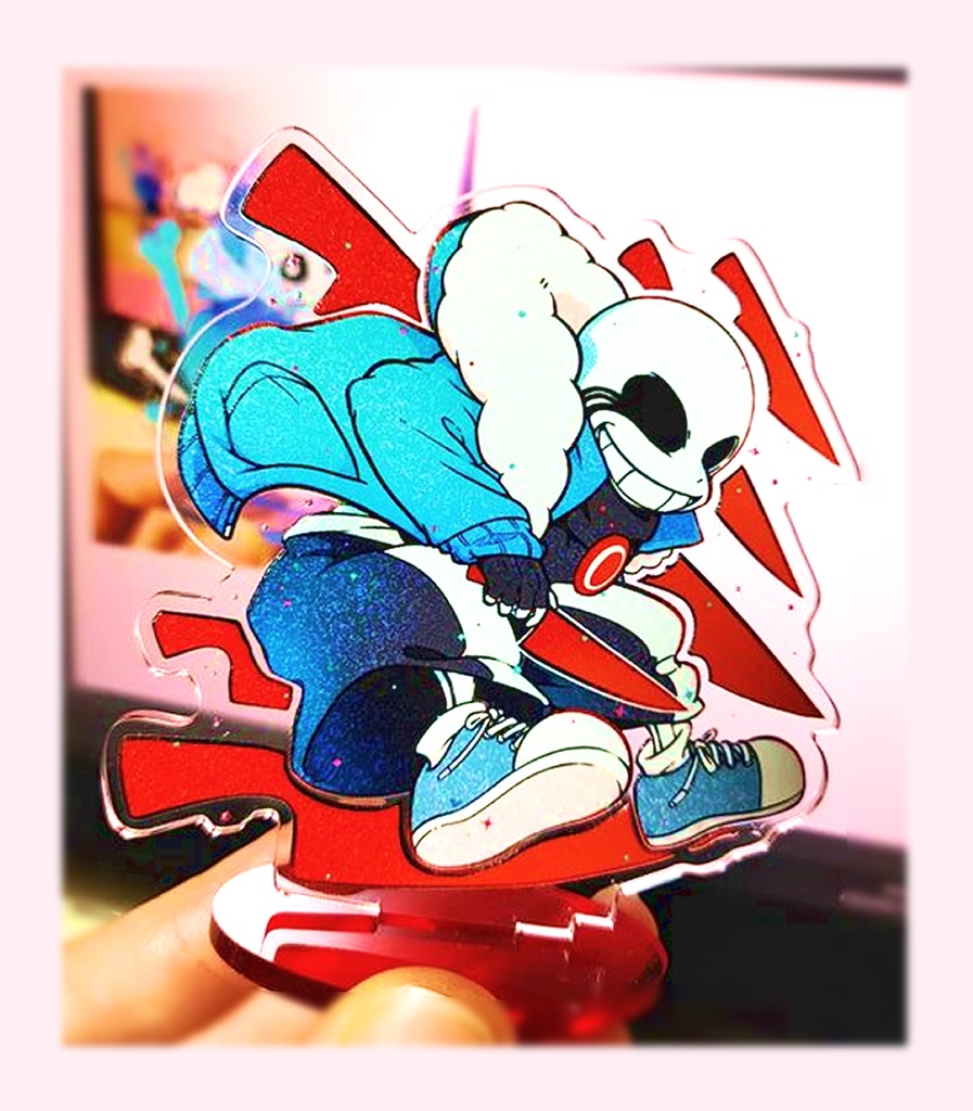 サンズ・継続組アクリルスタンド