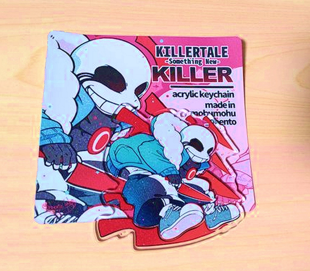 【予備】サンズ・継続組アクリルキーホルダー【金具なし】