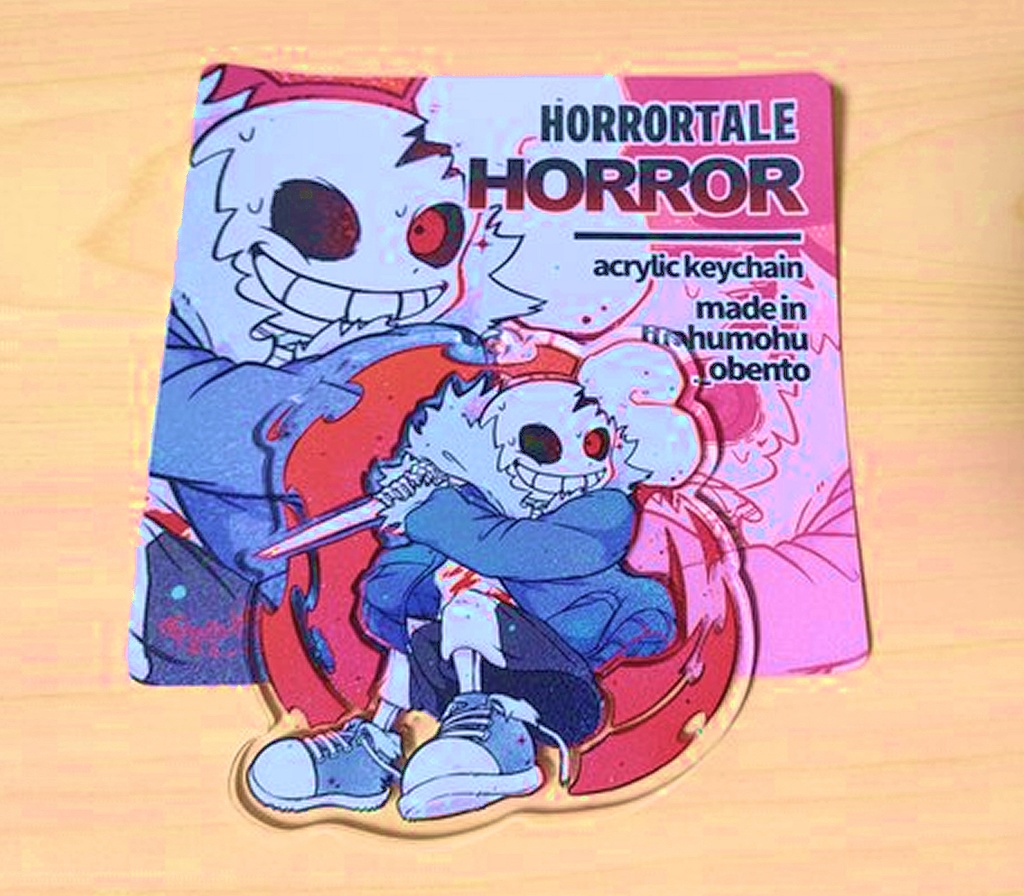 【予備】サンズ・継続組アクリルキーホルダー【金具なし】